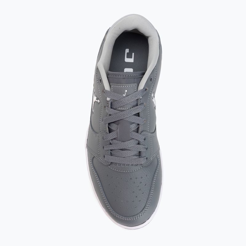 Men's shoes Jordan Access Court Low smoke grey/white/light smoke grey 5