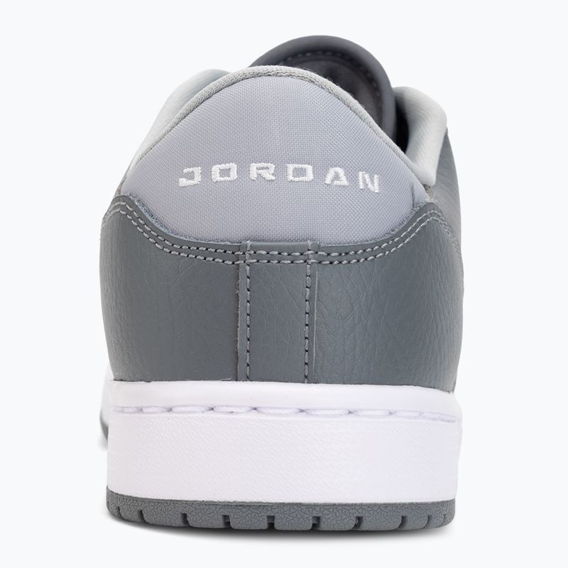 Men's shoes Jordan Access Court Low smoke grey/white/light smoke grey 6