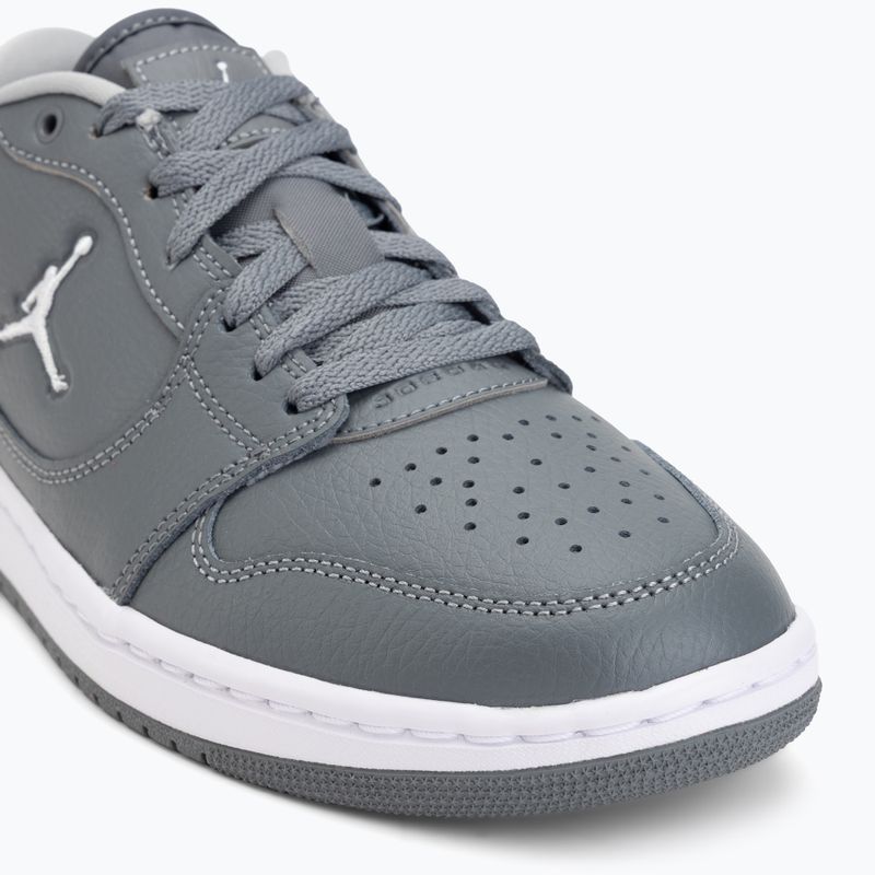 Men's shoes Nike Jordan Access Court Low smoke grey/white/light smoke grey 7