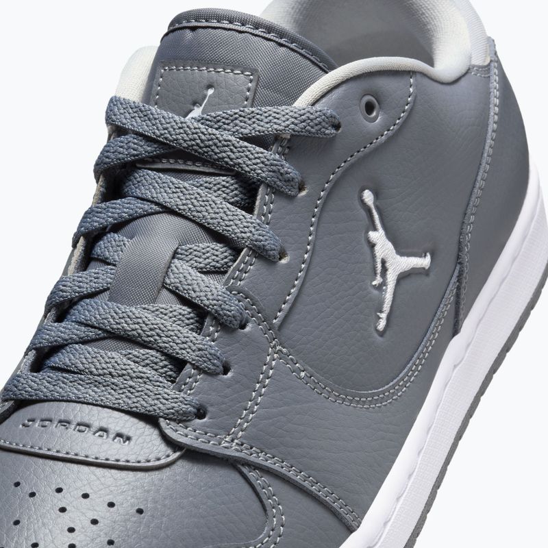 Men's shoes Nike Jordan Access Court Low smoke grey/white/light smoke grey 8