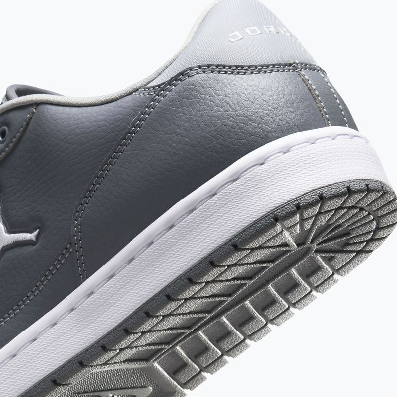 Men's shoes Jordan Access Court Low smoke grey/white/light smoke grey 9