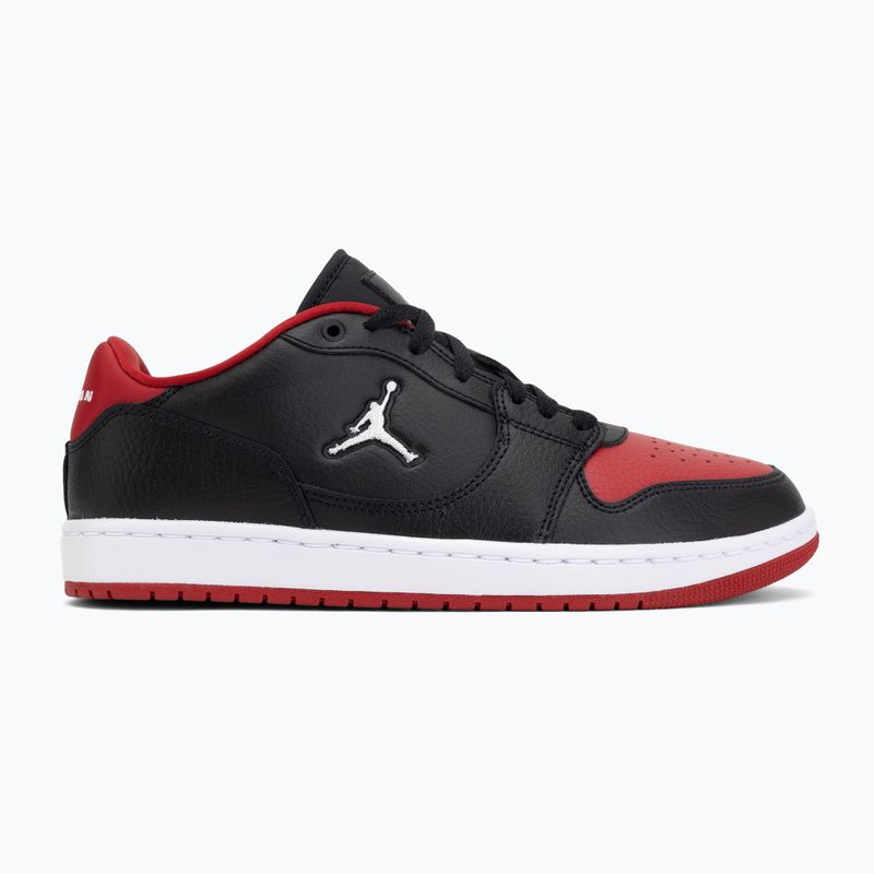 Men's shoes Nike Jordan Access Court Low black/gym red/white 2