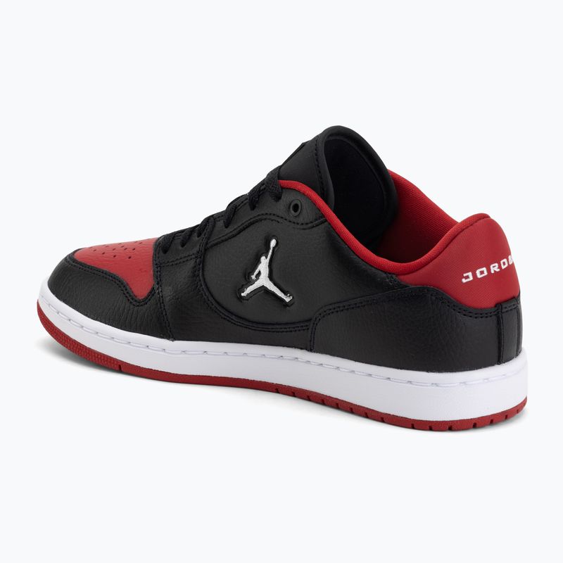 Men's shoes Jordan Access Court Low black/gym red/white 3