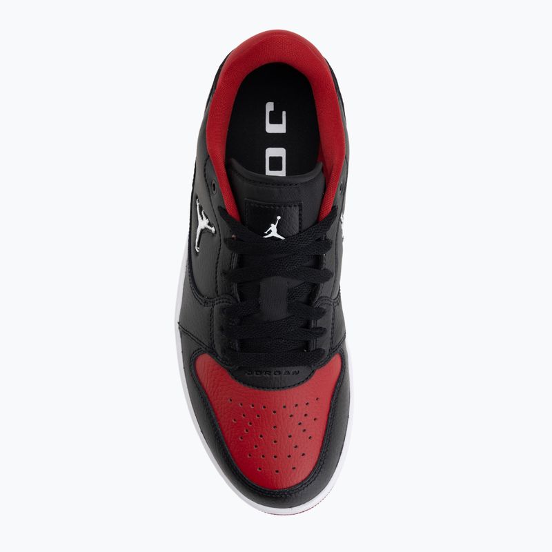 Men's shoes Jordan Access Court Low black/gym red/white 5