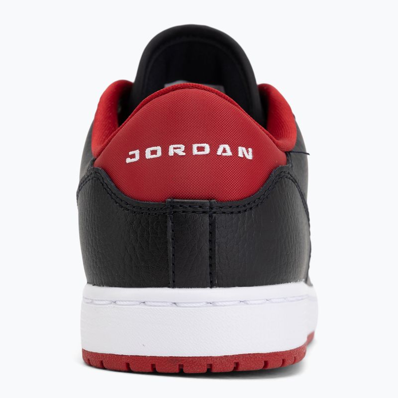 Men's shoes Nike Jordan Access Court Low black/gym red/white 6