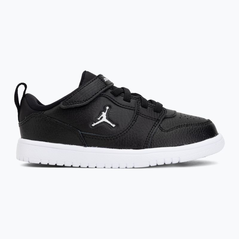 Children's shoes Jordan Court Connect Low black/white 2