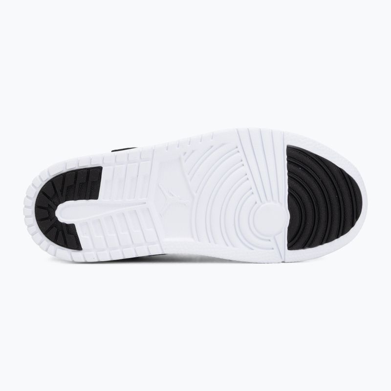 Children's shoes Jordan Court Connect Low black/white 4