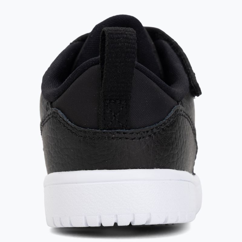 Children's shoes Jordan Court Connect Low black/white 6