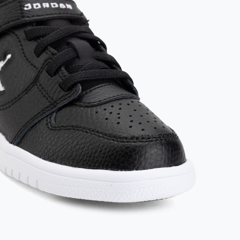 Children's shoes Jordan Court Connect Low black/white 7