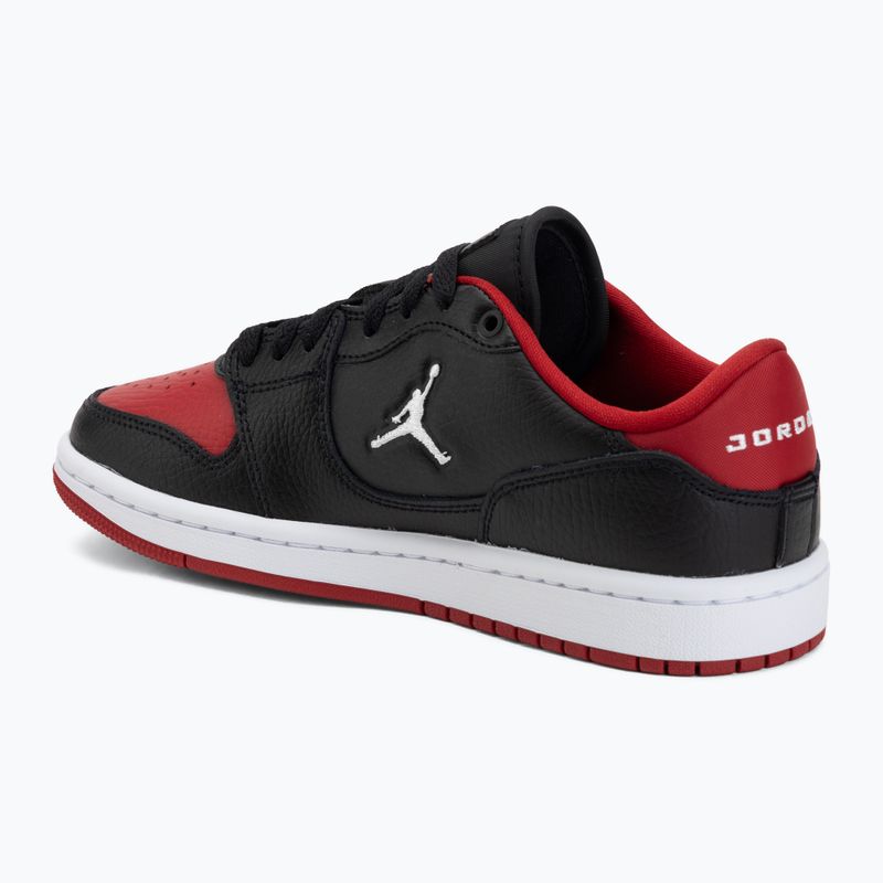 Jordan Court Connect Low shoes black/gym red/white 3