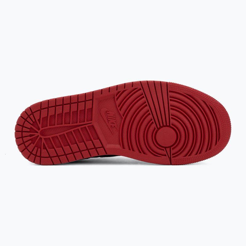 Jordan Court Connect Low shoes black/gym red/white 4