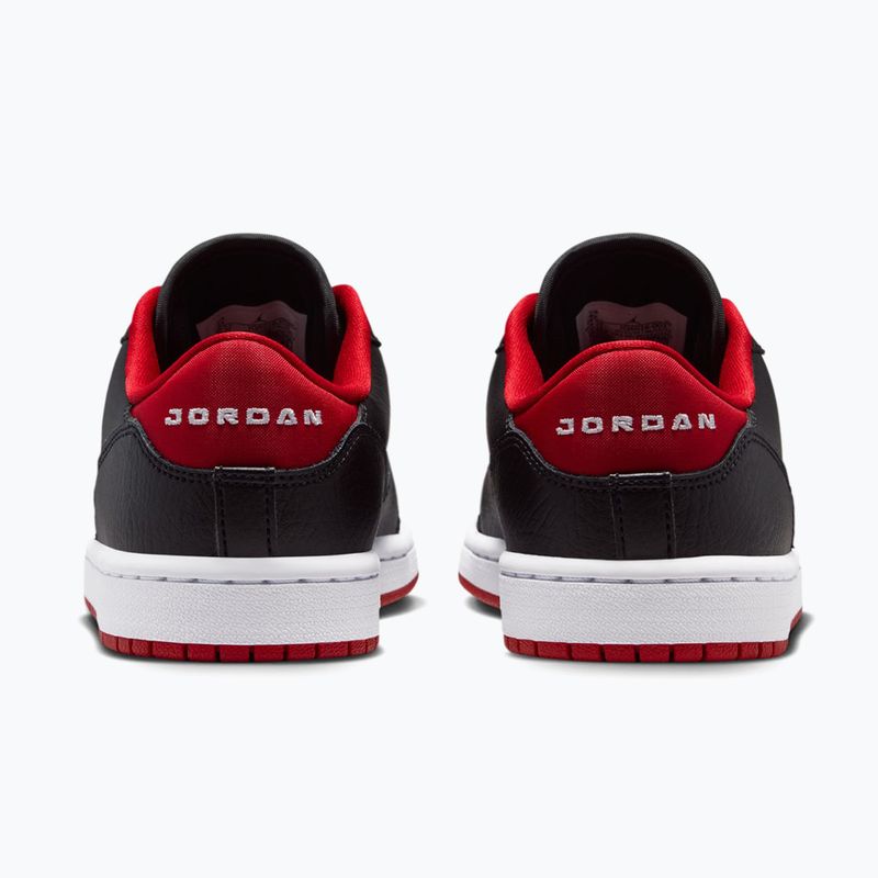 Shoes  Jordan Court Connect Low black/gym red/white 4