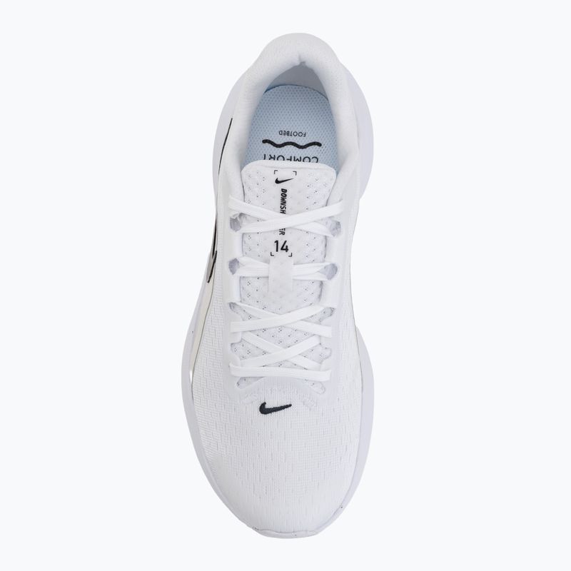 Women's running shoes Nike Downshifter 14 white/platinum tint/anthracite/black 5
