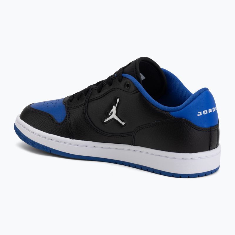 Men's shoes Jordan Access Court Low black/game royal/white 3