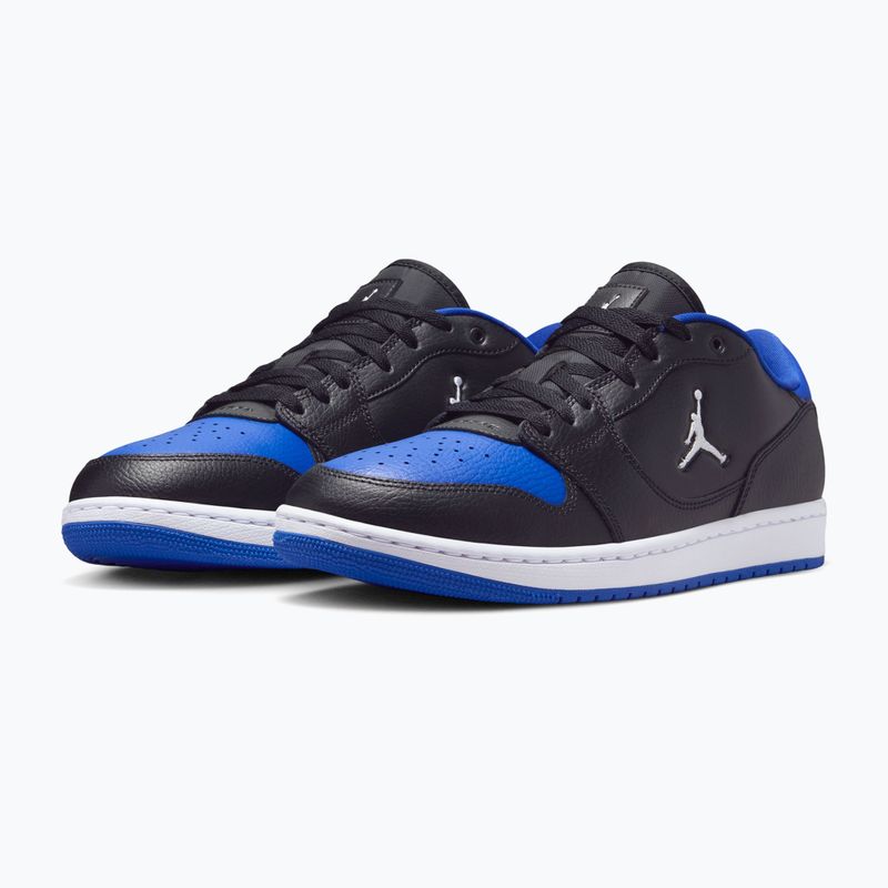 Men's shoes Nike Jordan Access Court Low black/game royal/white 3