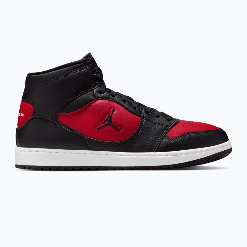 Men's shoes Jordan Access Court Mid black/gym red/white/black
