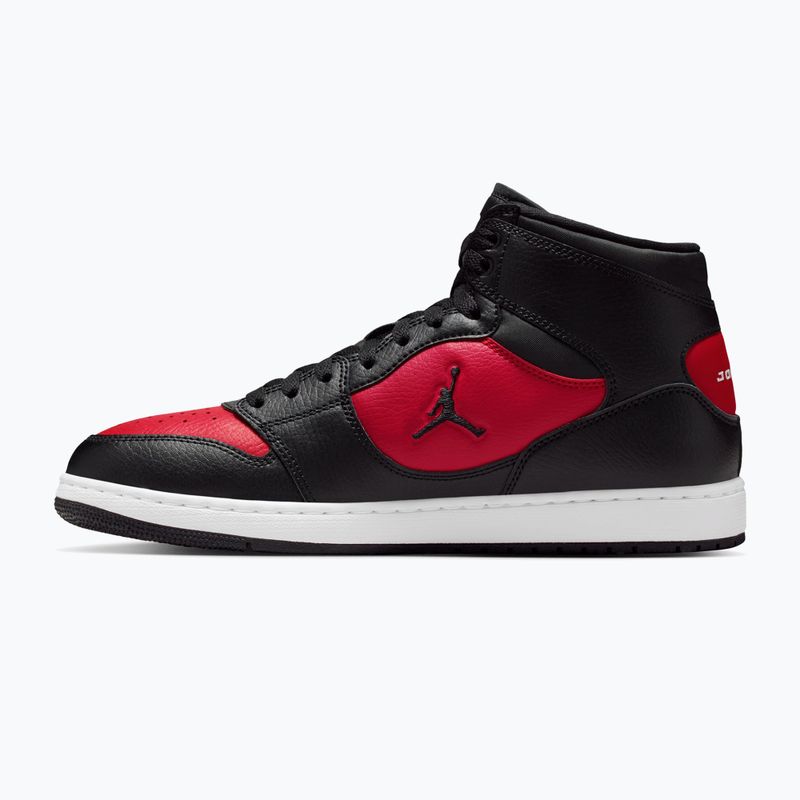 Men's shoes Jordan Access Court Mid black/gym red/white/black 2