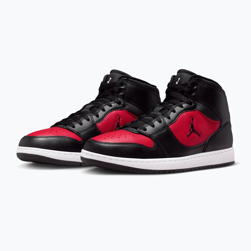 Men's shoes Jordan Access Court Mid black/gym red/white/black 3
