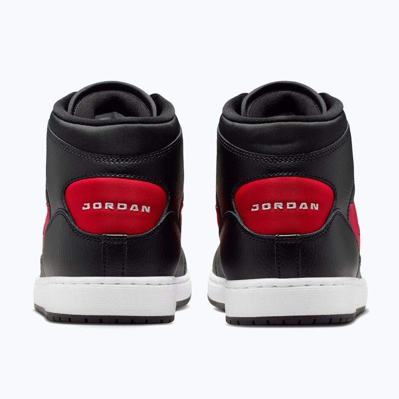 Men's shoes Jordan Access Court Mid black/gym red/white/black 4