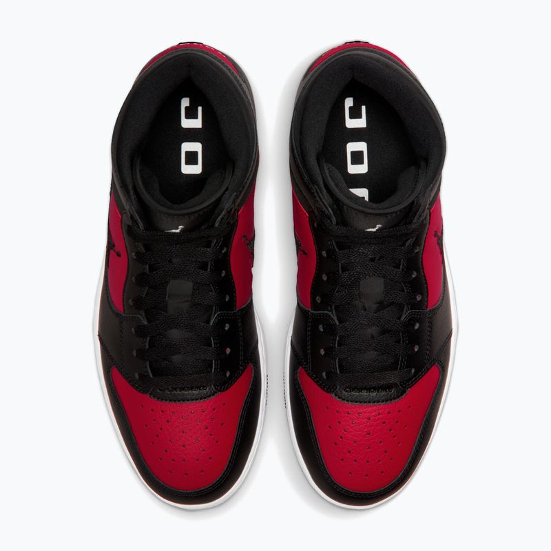 Men's shoes Jordan Access Court Mid black/gym red/white/black 6