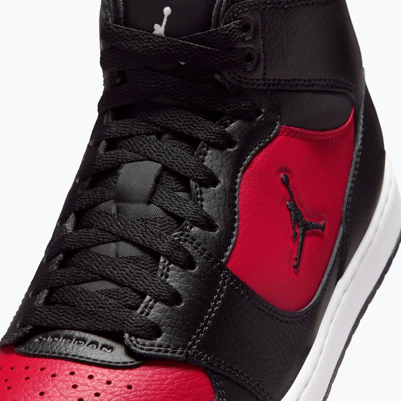 Men's shoes Jordan Access Court Mid black/gym red/white/black 7