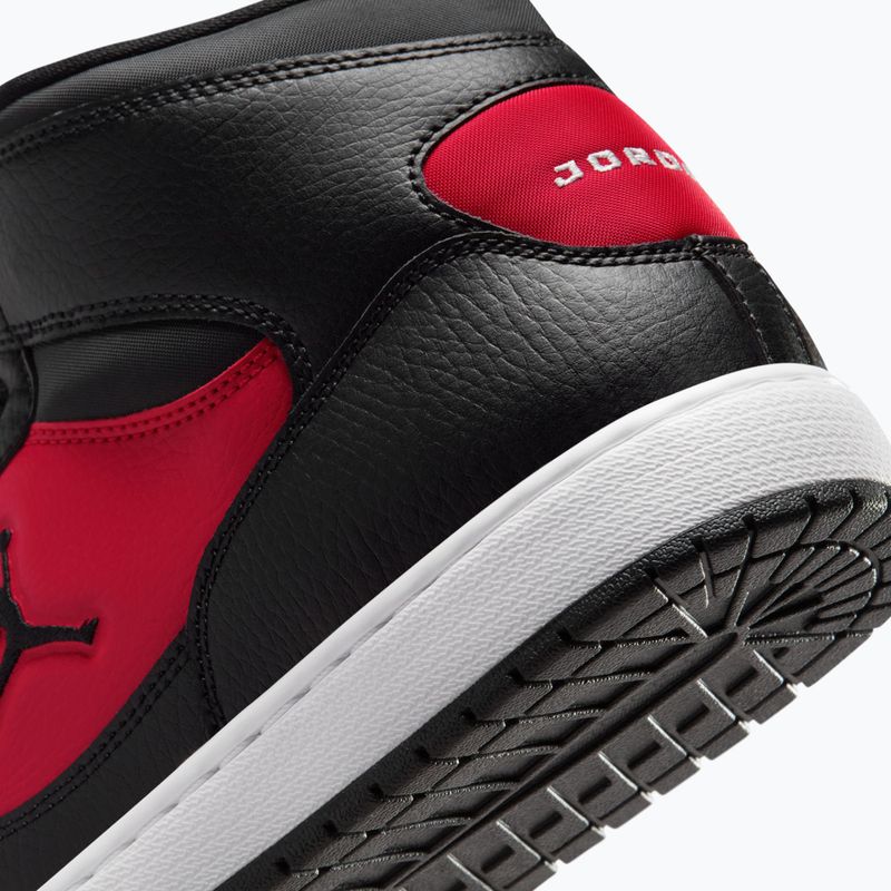 Men's shoes Jordan Access Court Mid black/gym red/white/black 8