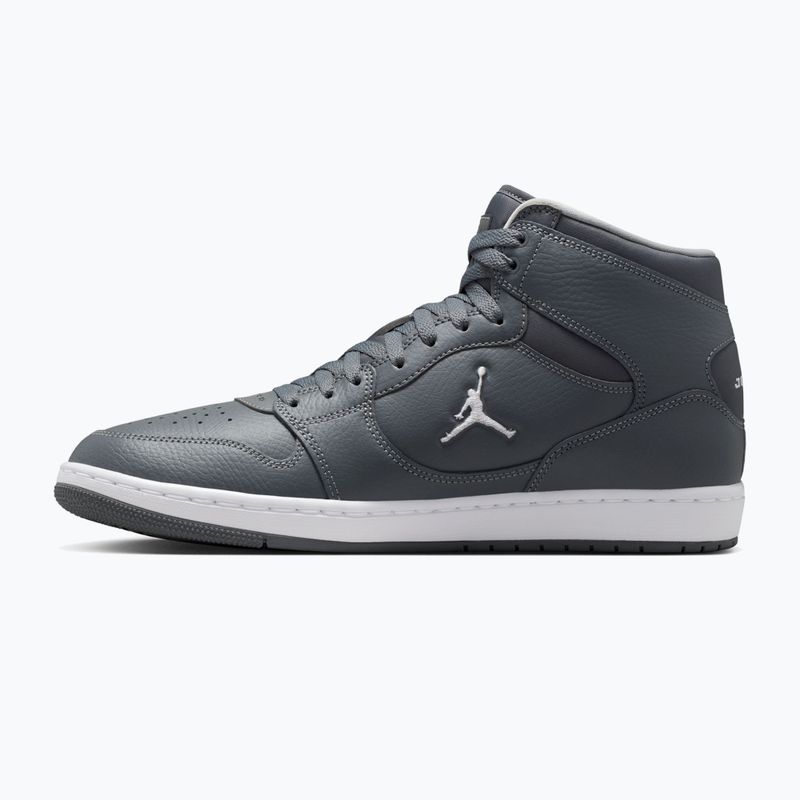 Men's shoes Nike Jordan Access Court Mid smoke grey/light smoke grey/white 2