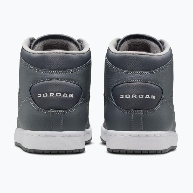Men's shoes Nike Jordan Access Court Mid smoke grey/light smoke grey/white 4
