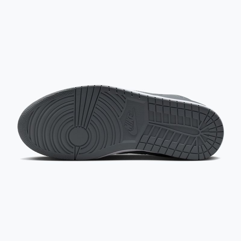 Men's shoes Jordan Access Court Mid smoke grey/light smoke grey/white 5