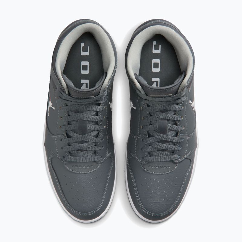 Men's shoes Jordan Access Court Mid smoke grey/light smoke grey/white 6