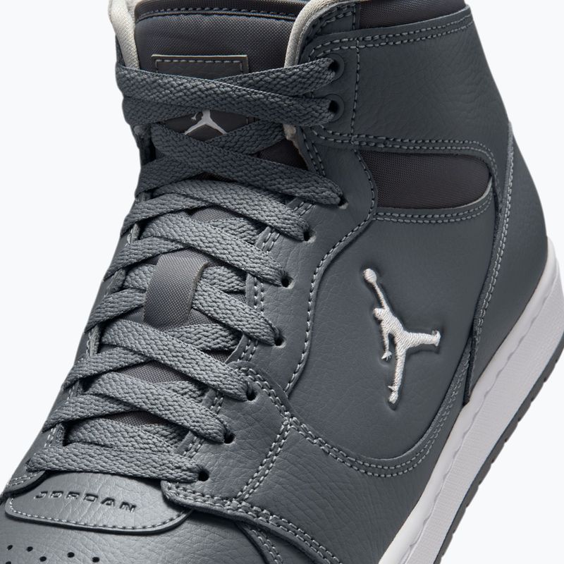 Men's shoes Jordan Access Court Mid smoke grey/light smoke grey/white 7