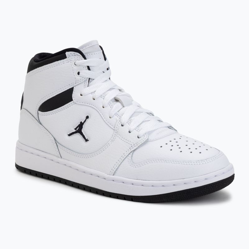 Women's shoes Jordan Court Connect Mid white/black