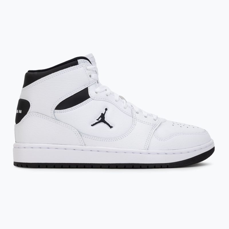 Women's shoes Nike Jordan Court Connect Mid white/black 2