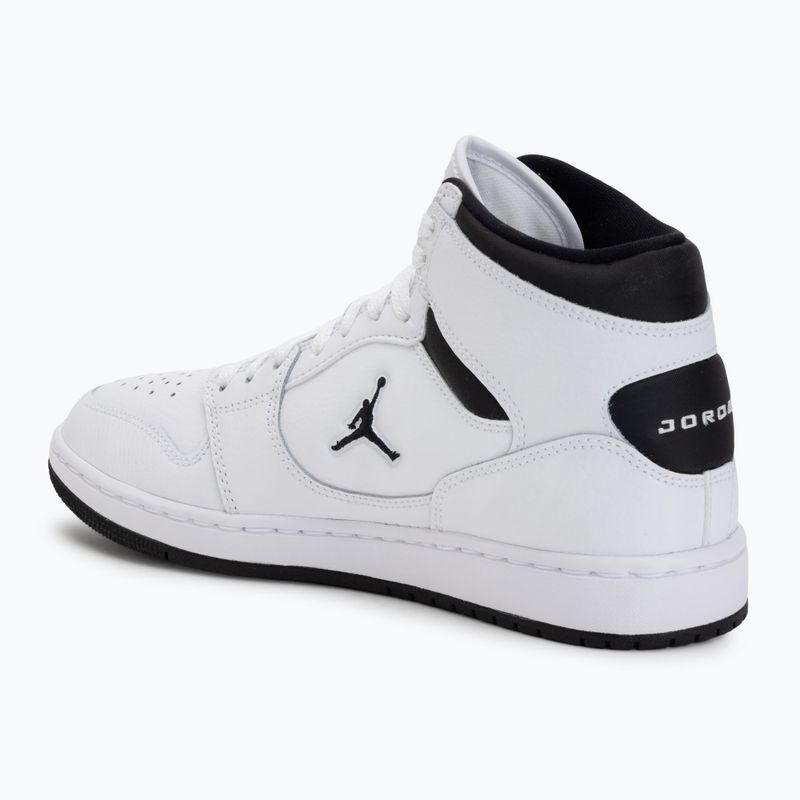 Women's shoes Jordan Court Connect Mid white/black 3