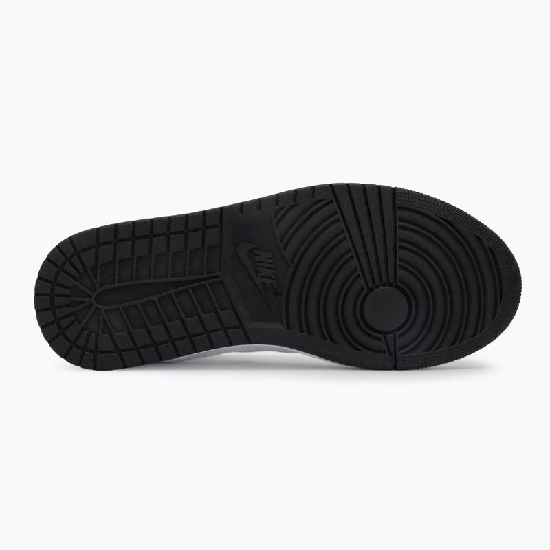 Women's shoes Jordan Court Connect Mid white/black 4