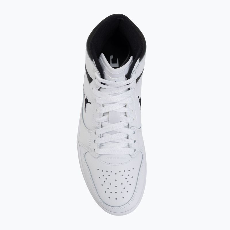Women's shoes Jordan Court Connect Mid white/black 5