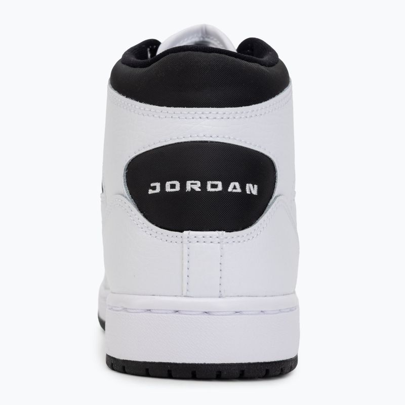 Women's shoes Jordan Court Connect Mid white/black 6