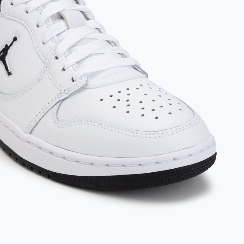 Women's shoes Nike Jordan Court Connect Mid white/black 7