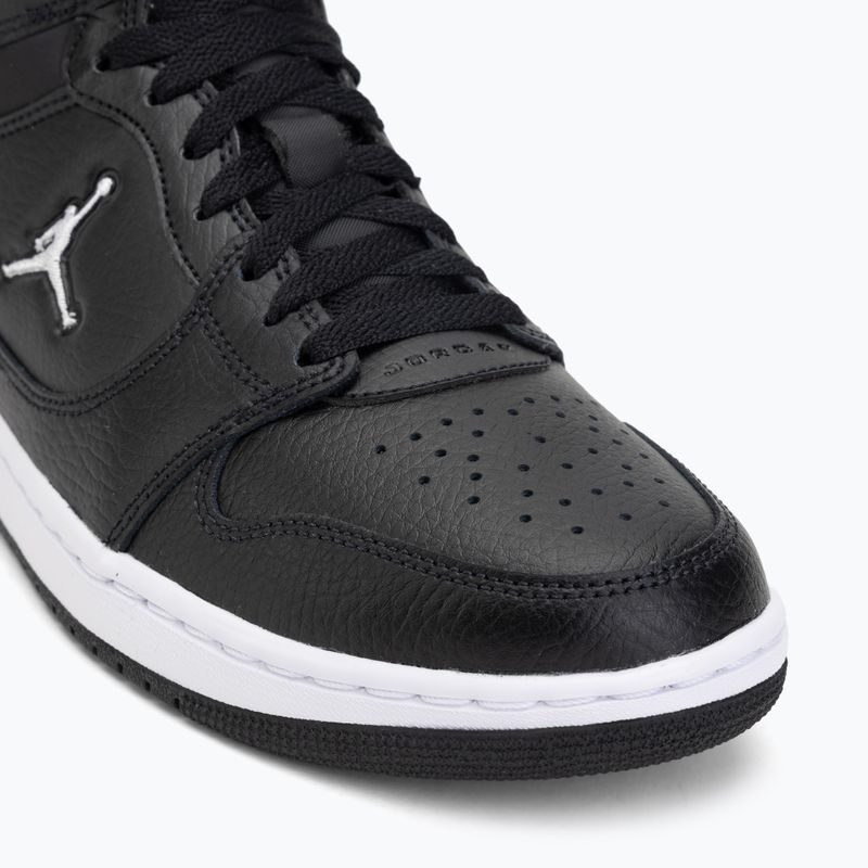 Men's shoes Jordan Access Court Mid black/white 7