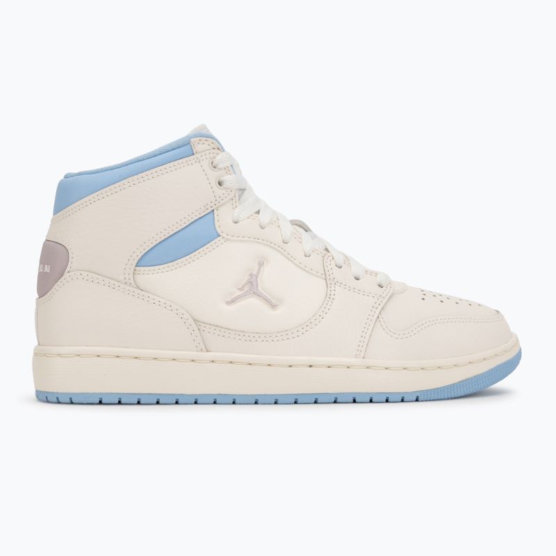 Women's shoes Nike Jordan Court Connect Mid pale ivory/psychic blue/particle rose 2