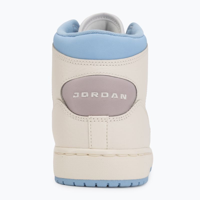 Women's shoes Jordan Court Connect Mid pale ivory/psychic blue/particle rose 6