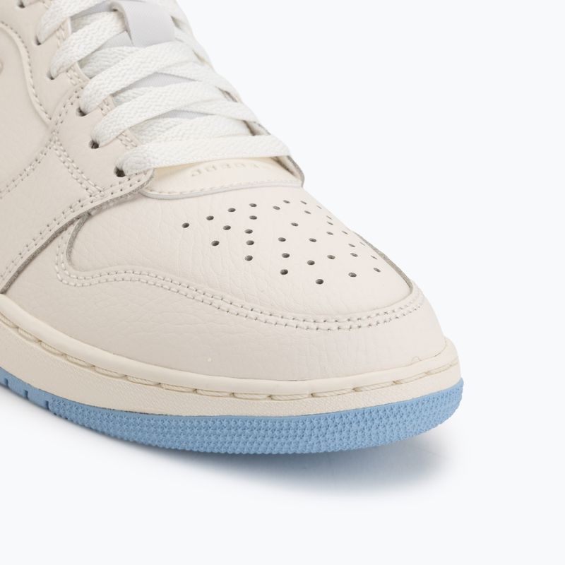 Women's shoes Jordan Court Connect Mid pale ivory/psychic blue/particle rose 7