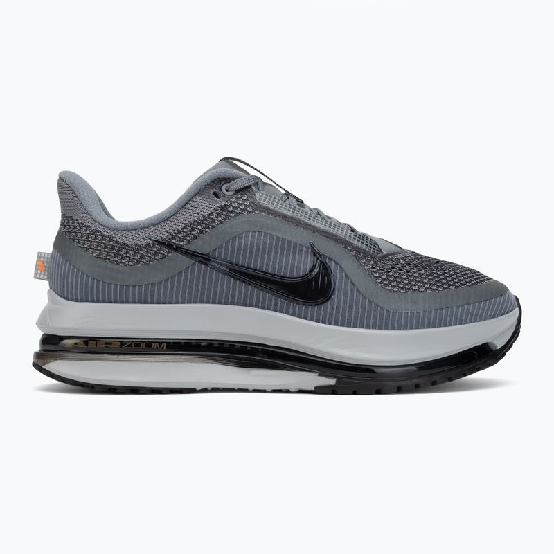 Men's running shoes Nike Pegasus Premium cool grey/wolf grey/safety orange/black 2