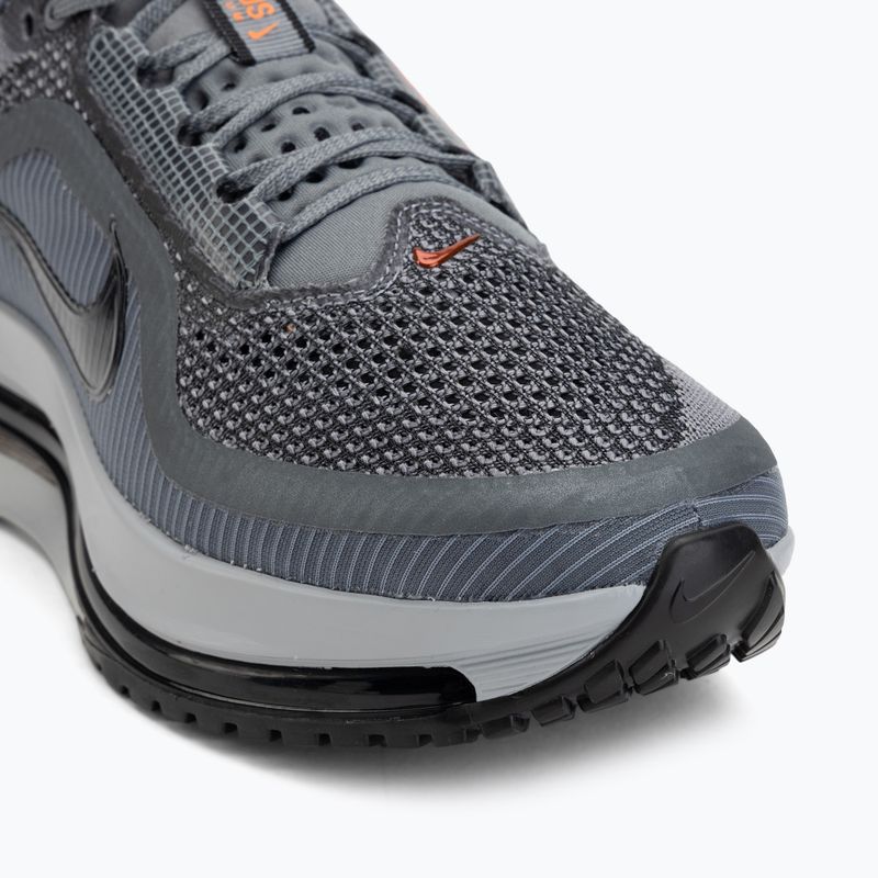 Men's running shoes Nike Pegasus Premium cool grey/wolf grey/safety orange/black 7