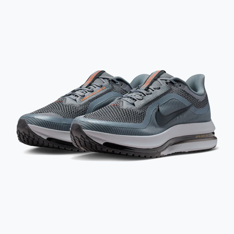 Men's running shoes Nike Pegasus Premium cool grey/wolf grey/safety orange/black 3