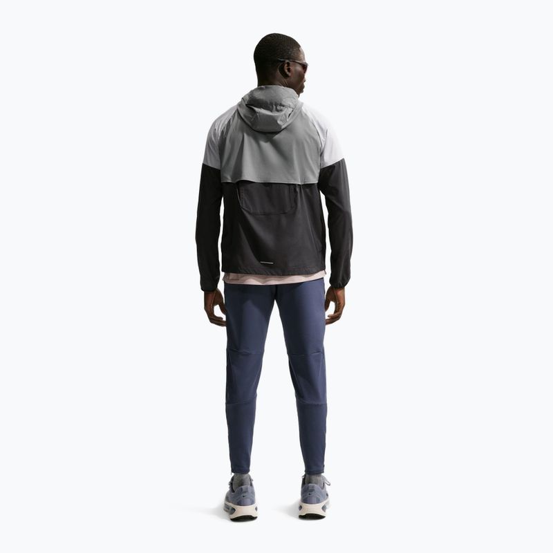 Men's running jacket Nike Impossibly Light Windrunner smoke grey/wolf grey/black 3