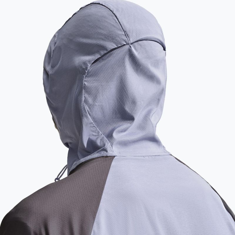 Men's running jacket Nike Impossibly Light Windrunner iron purple/black/lime blast 6