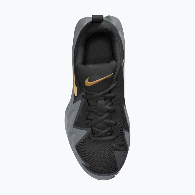 Children's shoes Nike S.T. Dynamite black/wolf grey/smoke grey/metallic gold 4