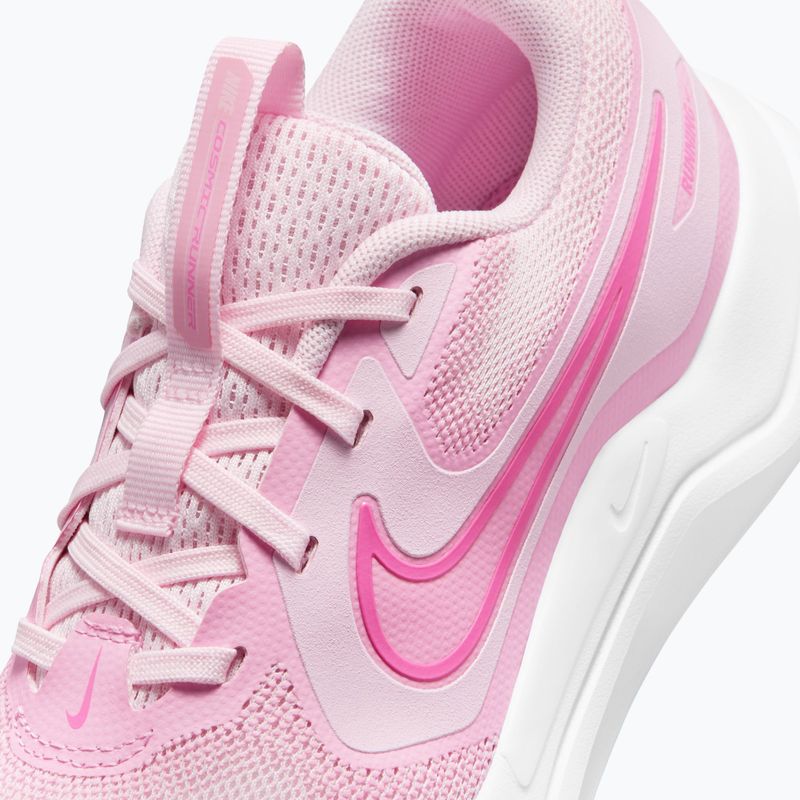 Nike Cosmic Runner running shoes pink foam/pink rise/playful pink 12