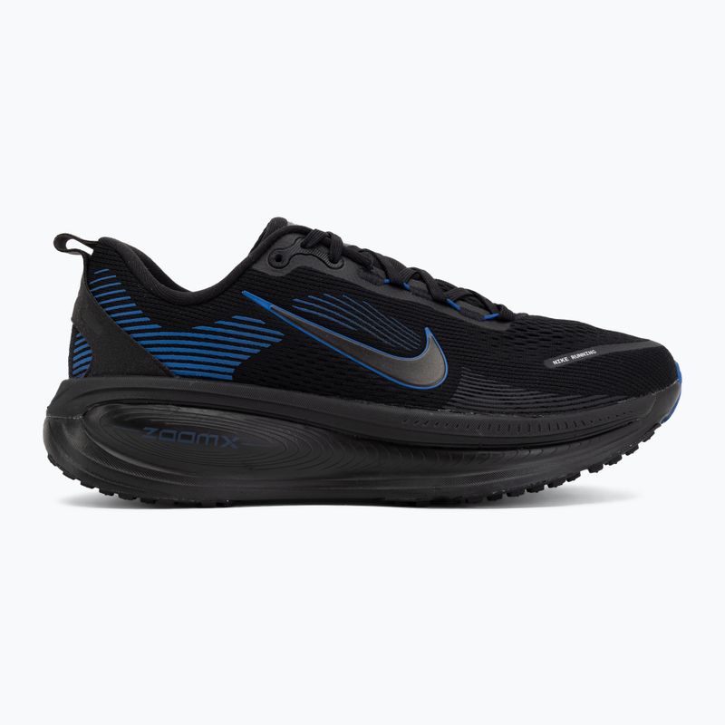 Men's running shoes Nike Vomero 18 black/game royal/anthracite/black 2